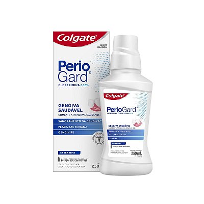Enxaguante Bucal Colgate PerioGard Extra Mint 250ml
