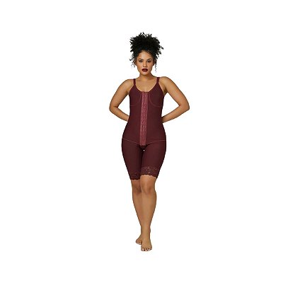 Cinta Pós Cirurgica C/ Colchete Short Reforço Total New Form