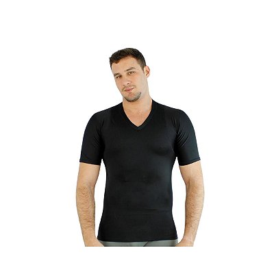 Camiseta Corretor Postural Comprime Barriga New Form