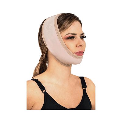 Faixa Pós Cirurgica Bichectomia Com Suporte Gelo New Form