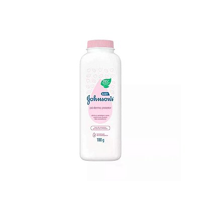 Talco Pó Dermo Protetor Johnson's Baby 100g Suave Proteção