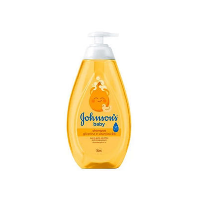Shampoo Johnson's Baby Regular Hipoalergênico 750ml