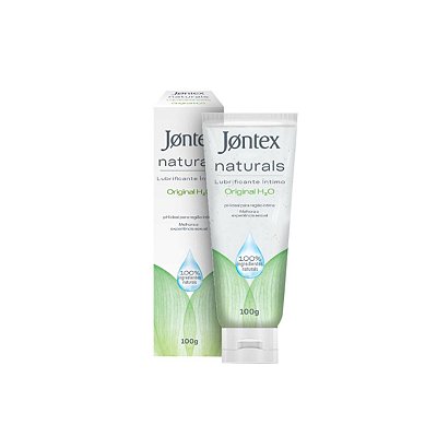 Lubrificante Intimo a Base D' agua Jontex Naturals 100g