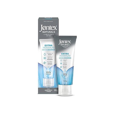 Lubrificante Intimo Jontex Naturals Extra Hidratação 100g