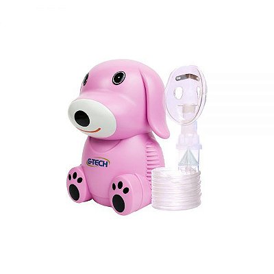 NEBULIZADOR DOG ROSA - GTECH