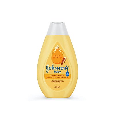 Condicionador Johnson's Baby Regular 400ml