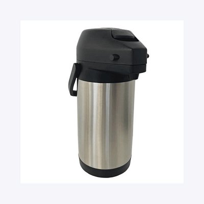 Garrafa Térmica Madri com Alavanca 2,5 L Inox Unitermi