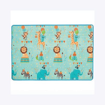 Tapete Buba Animal Party Dupla Face 120x180 Buba