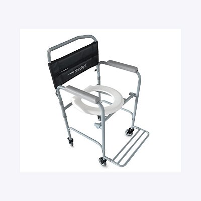 Cadeira de Banho Desmontável Suporta Até 100Kg - Hidrolight