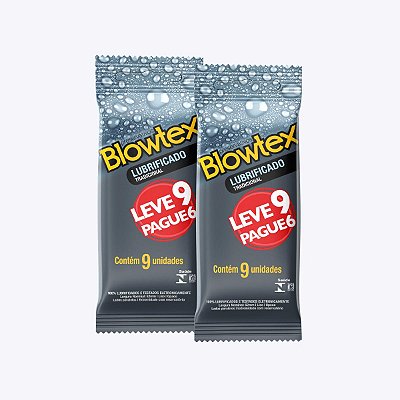 Camisinha Blowtex Lubrificado Tradicional Leve 18 Pague 12