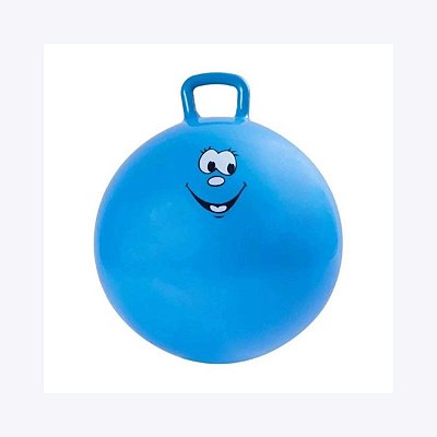 Bola de Saltar Pula Pula Infantil 45cm Live Up