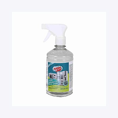 Limpa Geladeira e Micro-ondas com Bicarbonato 500 ml
