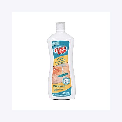 Cera Para Pisos De Madeira E Laminados 750 ml