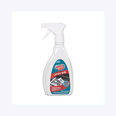 Limpa Grill Desengordurante Grelhas Fornos e Chapas 500ml