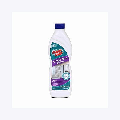 Limpador para Box Remove Manchas Dá Brilho 300ml Flash Limp