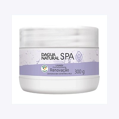 Creme Esfoliante 300g SPA Lavanda Renovação Dagua Natural
