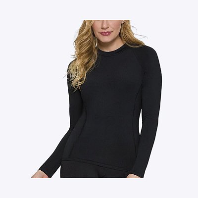 Camiseta Manga Longa Feminina - Felpa Selene
