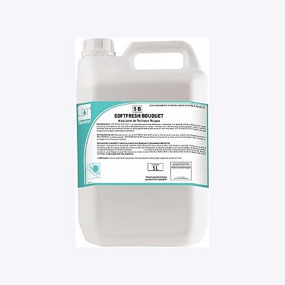 Amaciante Softfresh Bouquet 5l Cheiro De Rica Spartan