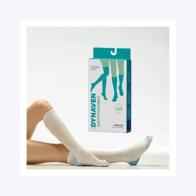 Meia Compressão 3/4 Antitrombo 18-23mmHg Dynaven Sigvaris