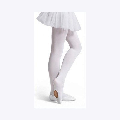Meia Calça Ballet Infantil C/ Abertura Fio 40 Selene