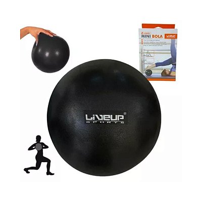 Bola Exercicios Overball Joelhos 25cm Live Up