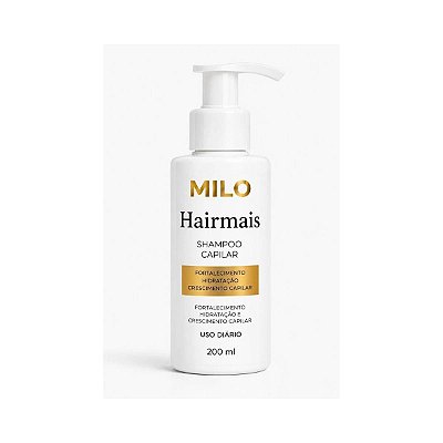 Shampoo Milo Hairmais Crescimento Fortalecimento 200ml
