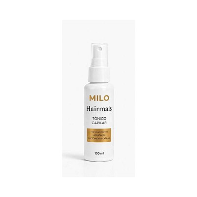 Tônico Capilar Milo Hairmais Biotina Pantenol 100ml