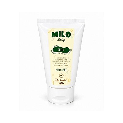 Creme Prevenção de Assaduras Milo Baby Protetor 60ml