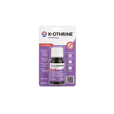 K-othrine Antidengue Envu 20ml Larvicida Mosquito Dengue