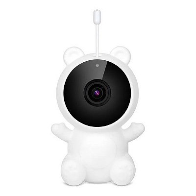 Babá Eletrônica Wifi Sensor Choro Movimento Temperatura Peek