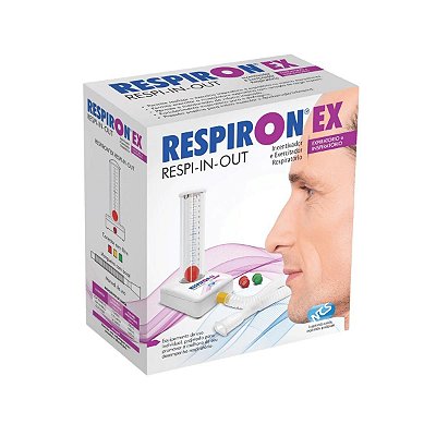 Exercitador Incentivador Respiratório Respiron Ex In-Out Ncs