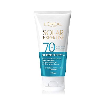 Protetor Solar Corporal 200g Solar Expertise FPS 70 L'Oréal