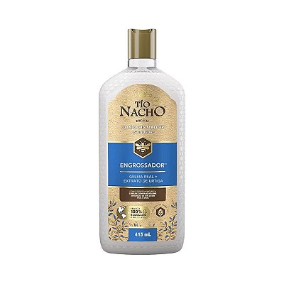 Shampoo Antiqueda Tio Nacho Engrossador e Fortalecedor 415ml