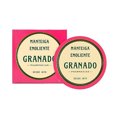 Hidratante Corporal Manteiga Emoliente Granado Pink 60G