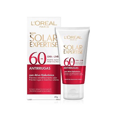 Protetor Solar Facial Loreal Expertise Antirrugas Fps60