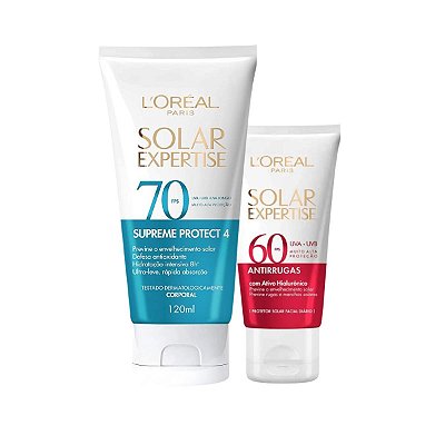 Protetor Solar L'Oréal Paris Expertise Corporal e Facial