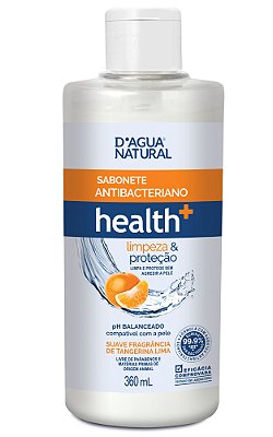 SABONETE ANTIBACTERIANO ELIMINA 99.99% LIMPA E PROTEGE 360ml