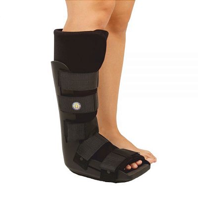 Bota Imobilizadora Anatomica Longa Super Leve Ortho Pauher