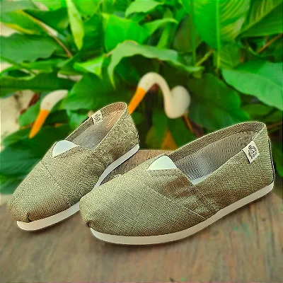 Alpercata Soft em LINHO - GREEN light