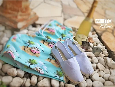 Alpercata Branca - WHITE Blanc