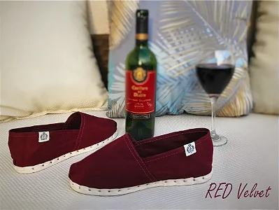 Alpercata Bordô - RED Velvet
