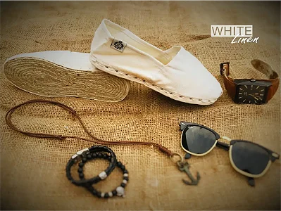 Alpercata Cru - WHITE Linen