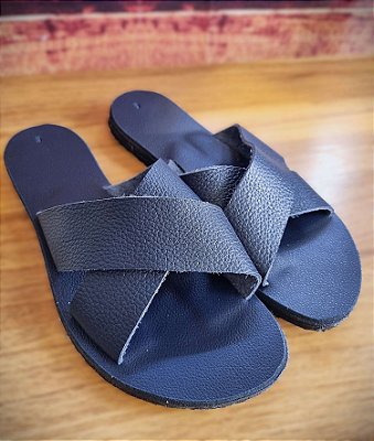 Chinelo tiras cruzadas Marinho - XBlue