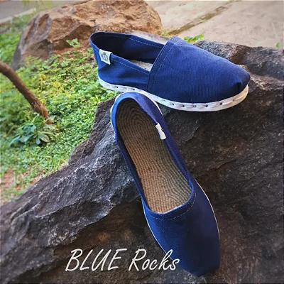Alpercata Azul Marinho - BLUE Rocks