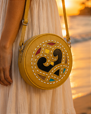 Bolsa JOANINHA Mostarda