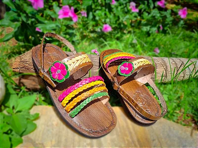 Sandália Rasteirinha Colorida - NOVA SANDAL Colors