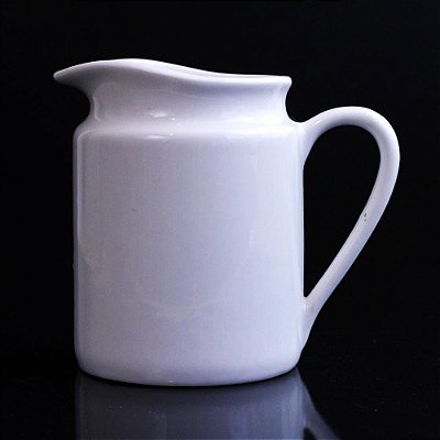 Jarra G Porcelana Branca - 850 ml