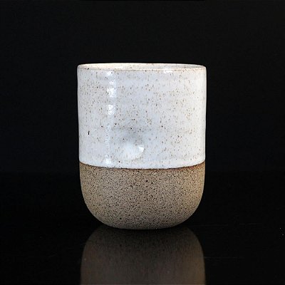Copo Abaulado Branco - 300 ml