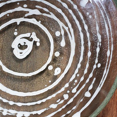 Centro Mesa Glass Fusing Spiral