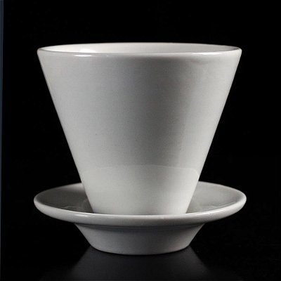 Coador Porcelana Branca 102